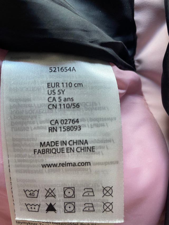 Conjunto esquí niña 5-7 años