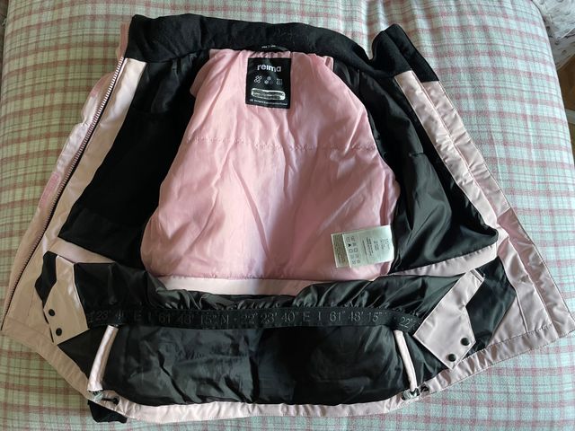 Conjunto esquí niña 5-7 años