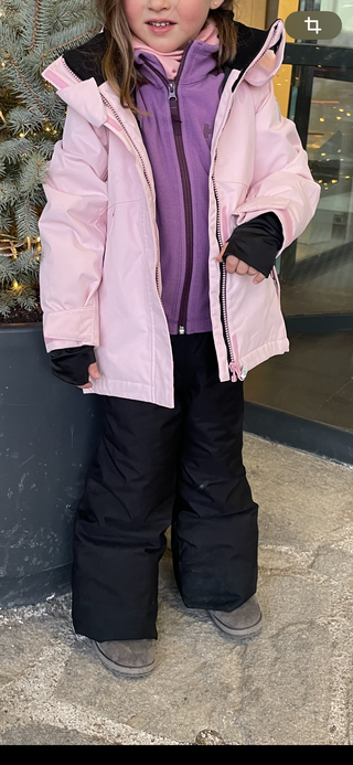 Conjunto esquí niña 5-7 años