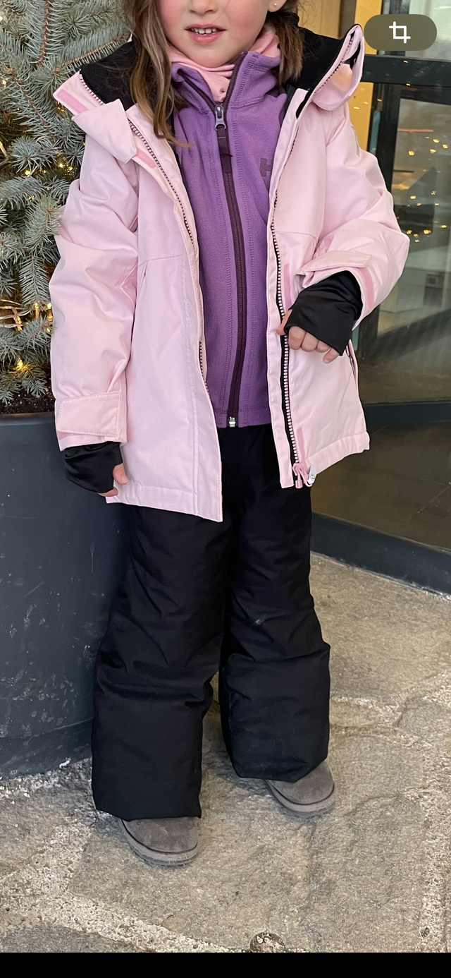 Conjunto esquí niña 5-7 años