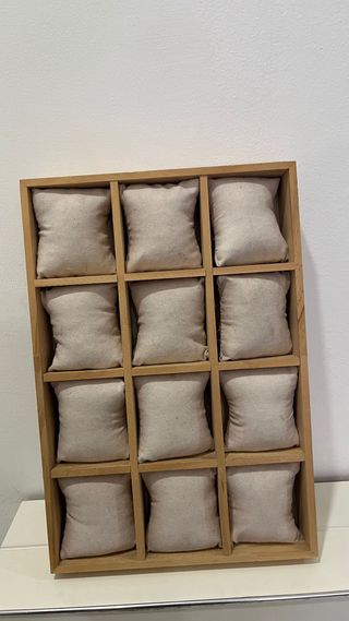 Organizador de joyas de madera