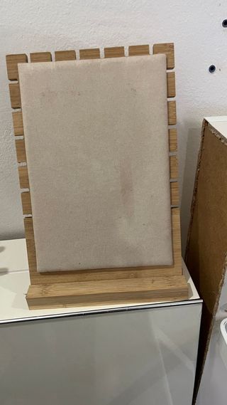 Organizador de joyas de madera