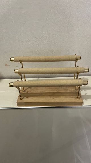 Organizador de joyas de madera