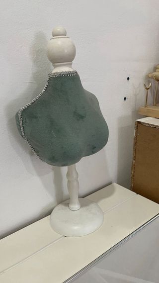 Organizador de joyas de madera