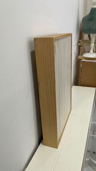 Organizador de joyas de madera