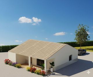 Chalet en venta en Caudete