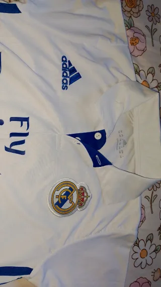 Equipación Real Madrid niño Ronaldo T7