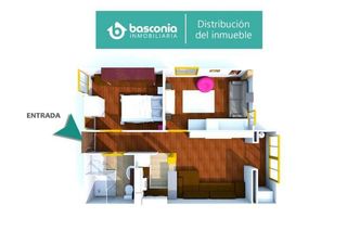 Piso en venta en Barrio de Uribarri en Bilbao