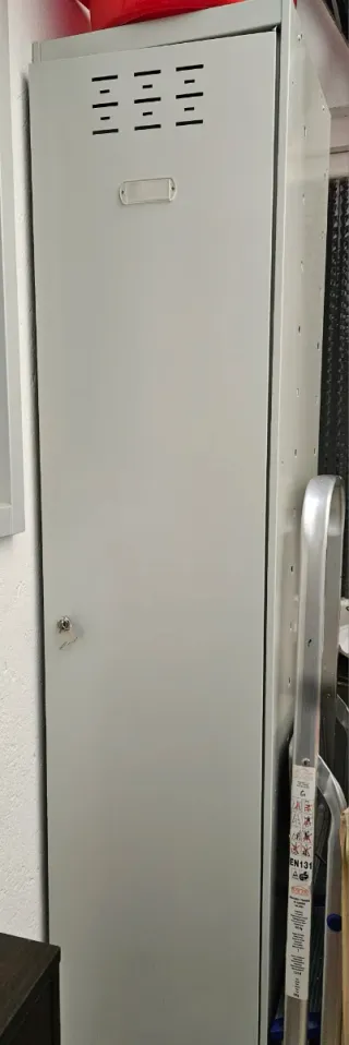 Taquilla Acero 180x30x50 cm Desmontada