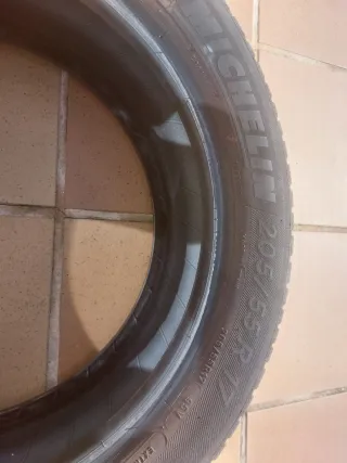 Michelin Crossclimate 205 55 R17 95v.