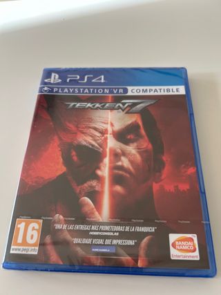 Tekken 7 PS4 Precintado