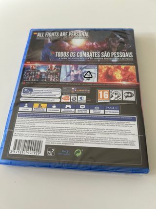 Tekken 7 PS4 Precintado