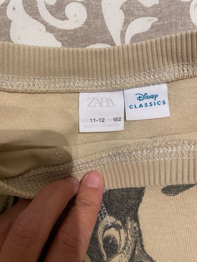 Vestido Zara Bambi Talla 11-12.