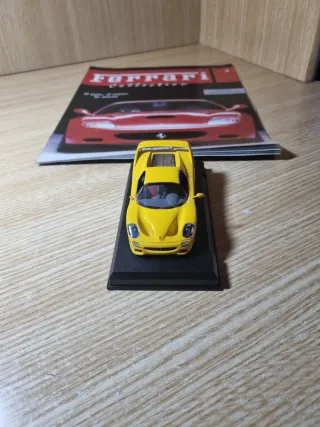 Ferrari F50 in scala