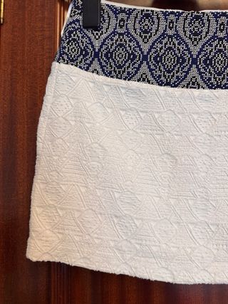 Minifalda Zara Talla XS