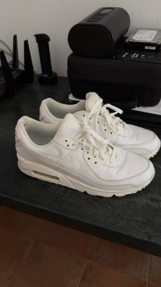 Nike Air Force 1 Talla 43 Blancas