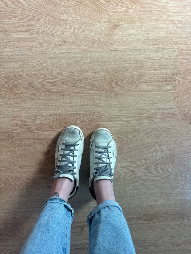 Golden Goose Superstar Blancas