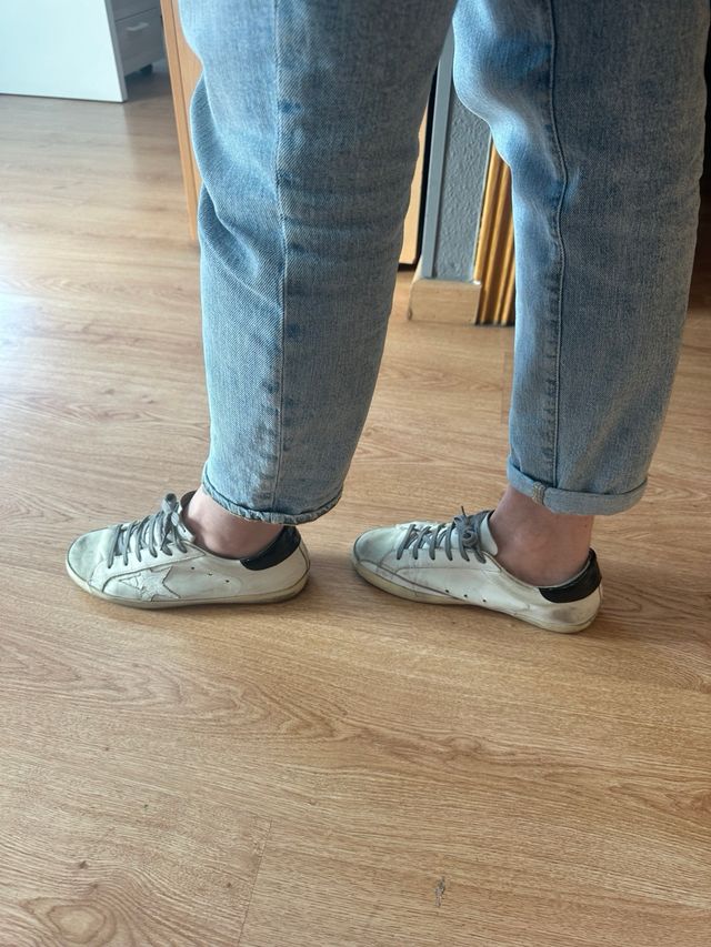 Golden Goose Superstar Blancas