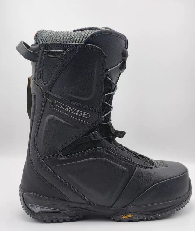 Botas de Snowboard Negras