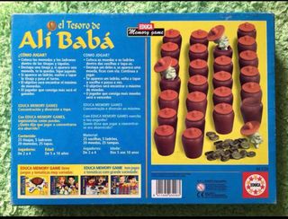 Juego de mesa El Tesoro de Alí Babá