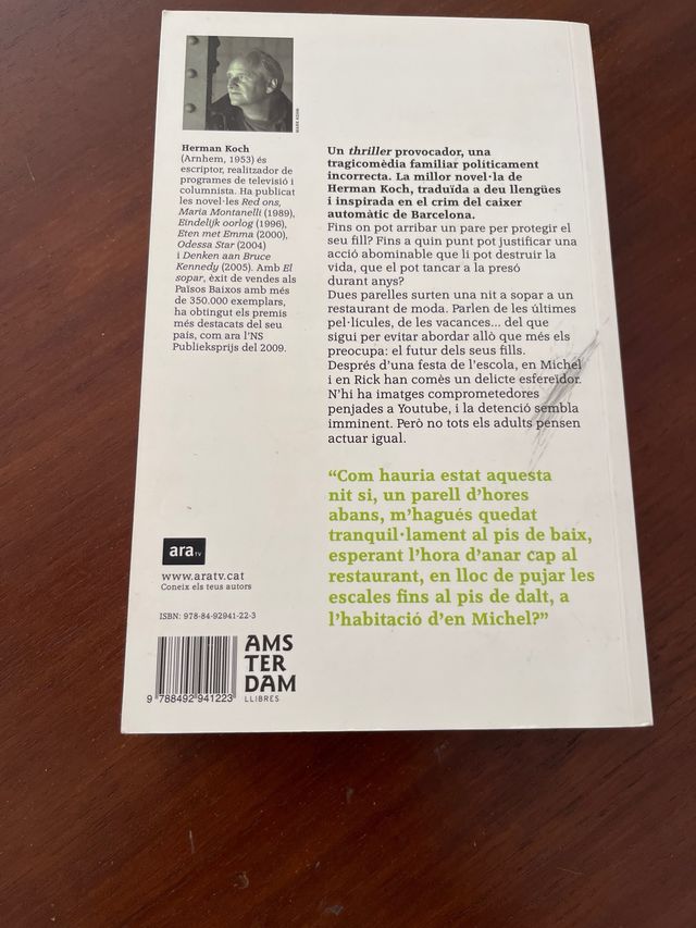 El sopar (Catalan Edition)