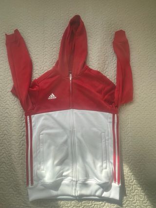 Chándal Adidas Rojo y Blanco