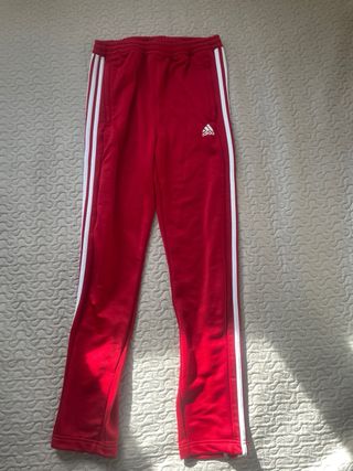 Chándal Adidas Rojo y Blanco