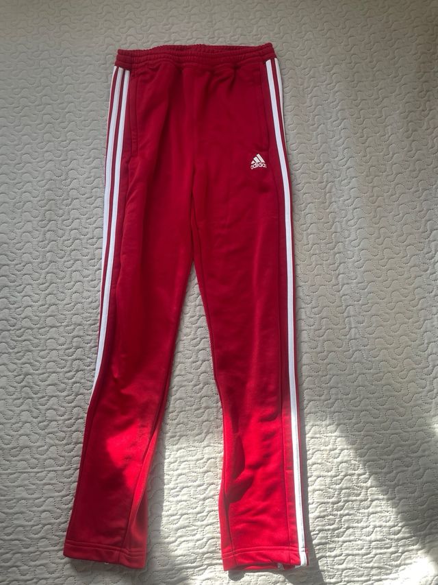 Chándal Adidas Rojo y Blanco