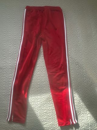 Chándal Adidas Rojo y Blanco