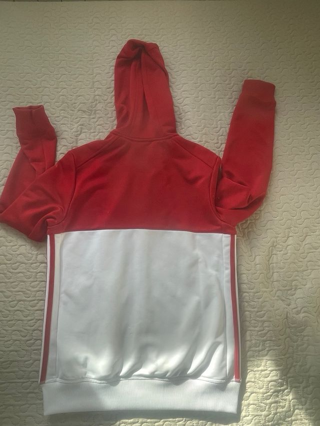 Chándal Adidas Rojo y Blanco