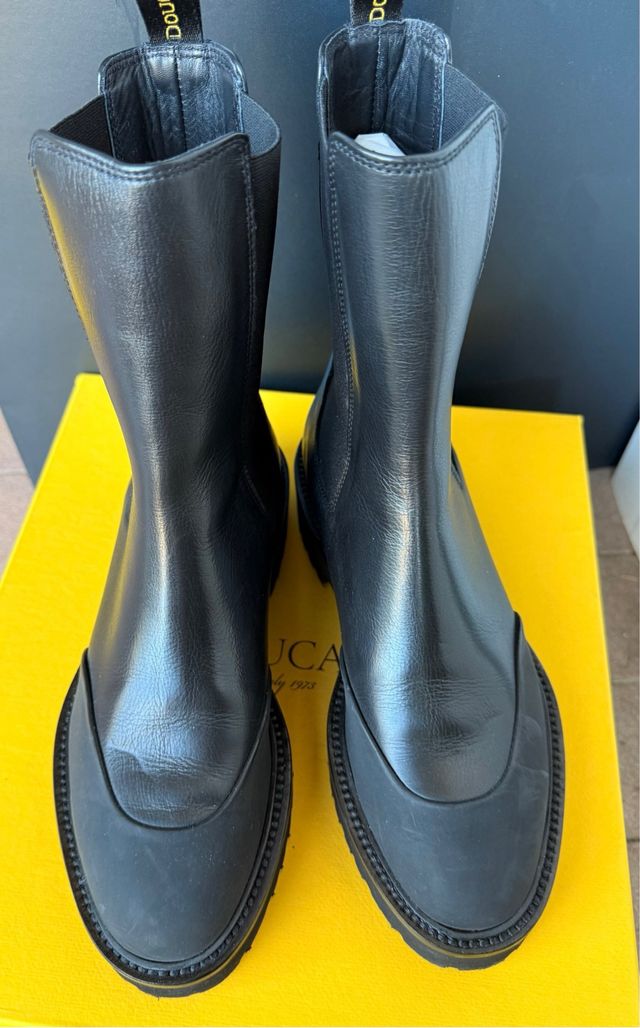 Stivaletto Doucal's donna nero 37.5