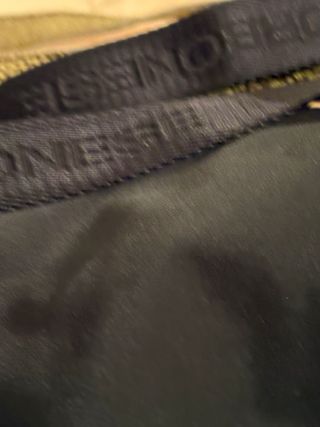 Borbonese shopper nera e oro