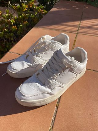 Zapatillas blancas Primark Talla 38