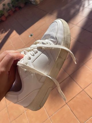 Zapatillas blancas Primark Talla 38