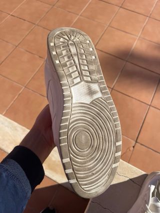 Zapatillas blancas Primark Talla 38