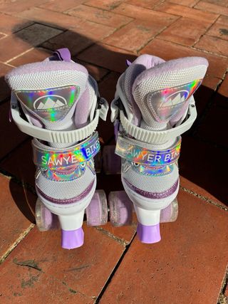 Patines para bebés talla 27-30