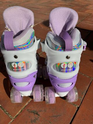 Patines para bebés talla 27-30