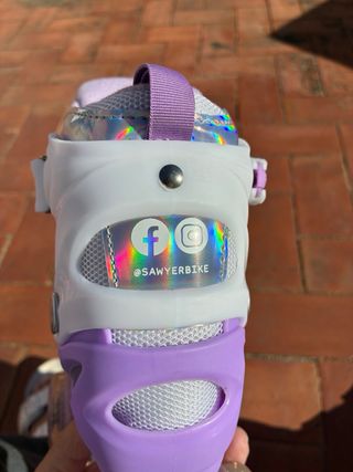 Patines para bebés talla 27-30