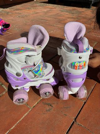 Patines para bebés talla 27-30