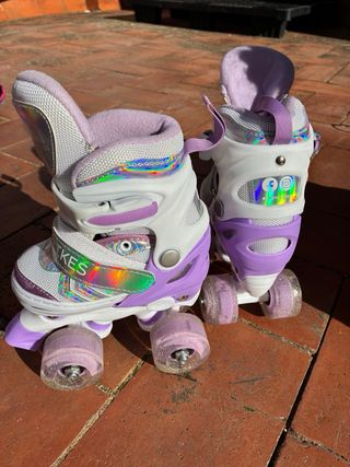 Patines para bebés talla 27-30