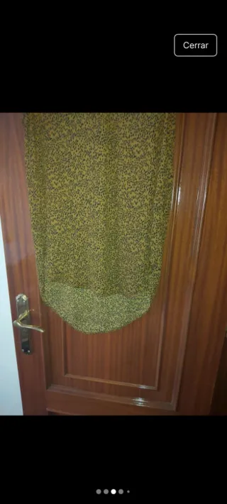 Blusa sin mangas estampado animal print