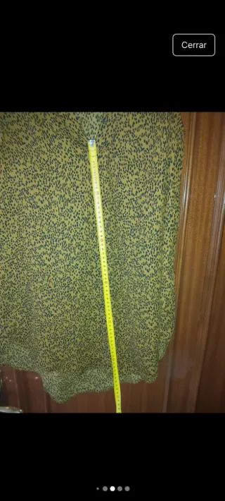 Blusa sin mangas estampado animal print