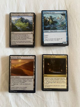 120 Carte Magic Amonkhet & Ixalan