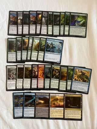 120 Carte Magic Amonkhet & Ixalan