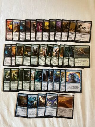 120 Carte Magic Amonkhet & Ixalan