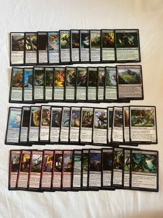 120 Carte Magic Amonkhet & Ixalan