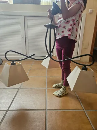 Lámpara de techo colgante