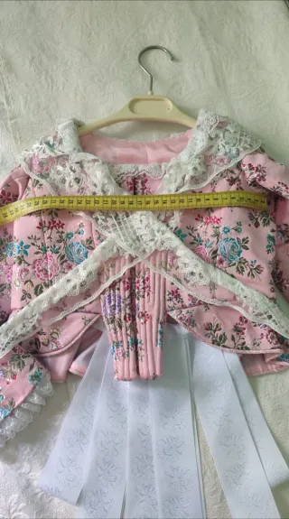 Traje Fallera niña hasta 6 años