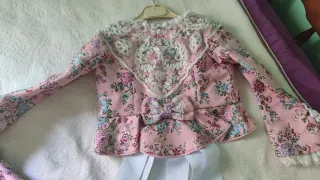 Traje Fallera niña hasta 6 años