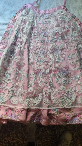 Traje Fallera niña hasta 6 años